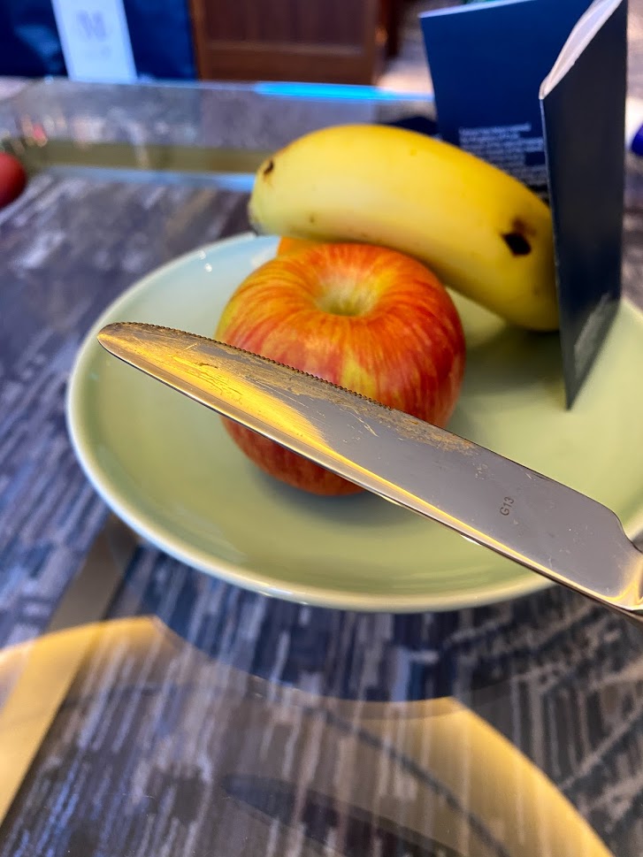 為什麼刀子髒髒的