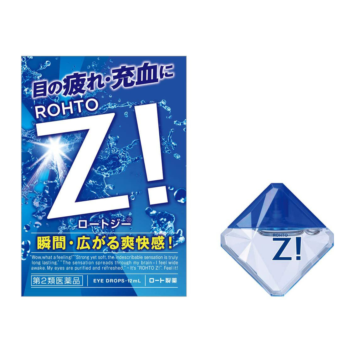 6位 ROHTO製薬　Ziジーb 12ml